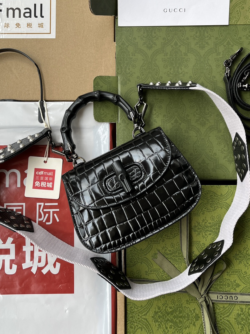 GUCCI-뱀부 미니-98