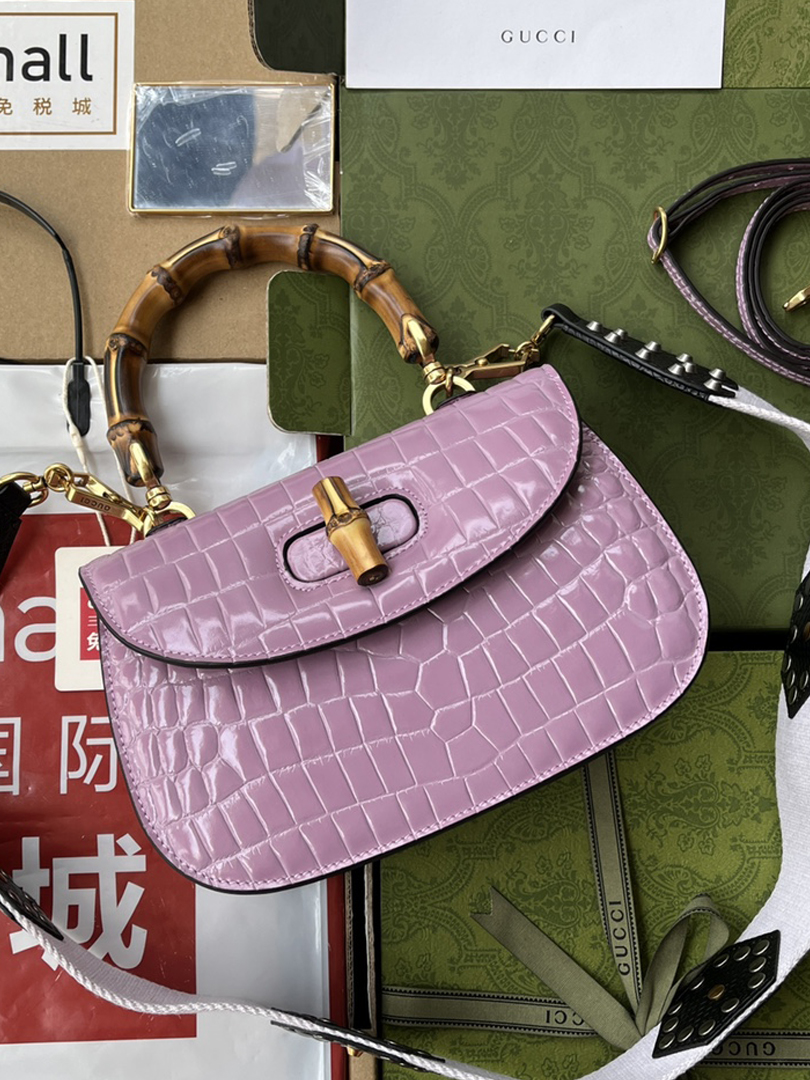 GUCCI-뱀부 스몰-99