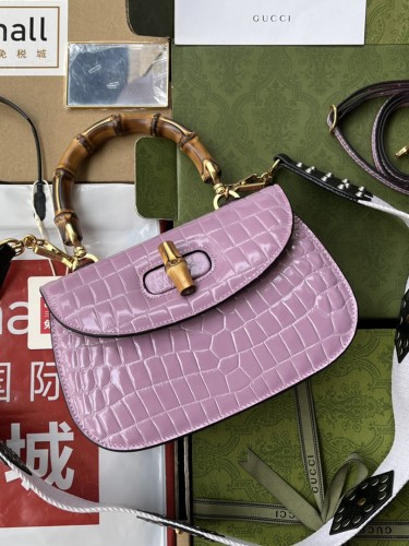 GUCCI-뱀부 스몰-99