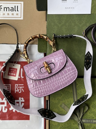 GUCCI-뱀부 미니-100