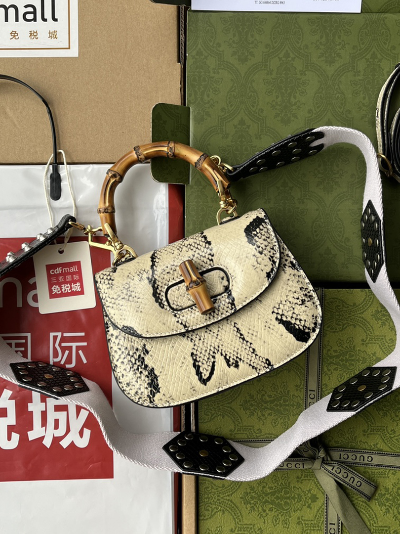 GUCCI-뱀부 미니-102