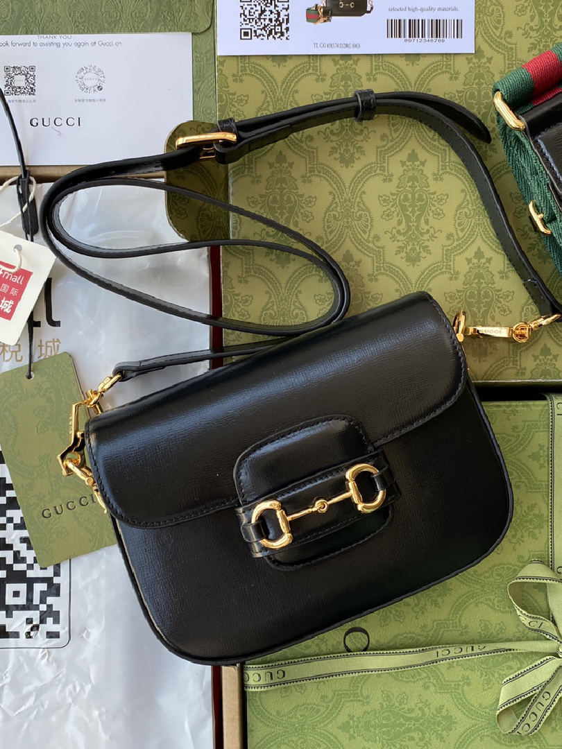 GUCCI-홀스빗 미니-121