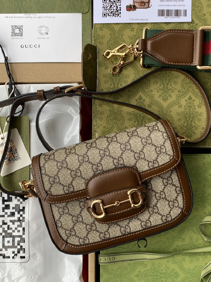 GUCCI-홀스빗 미니-122