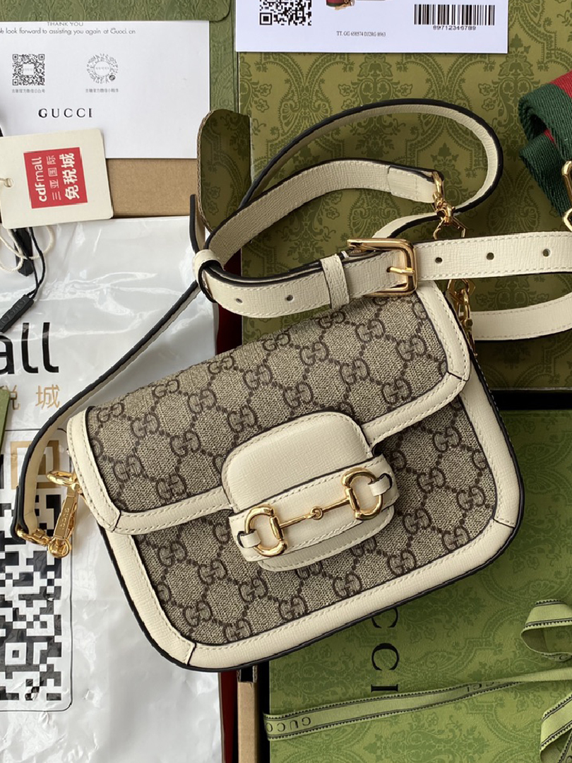 GUCCI-홀스빗 미니-123