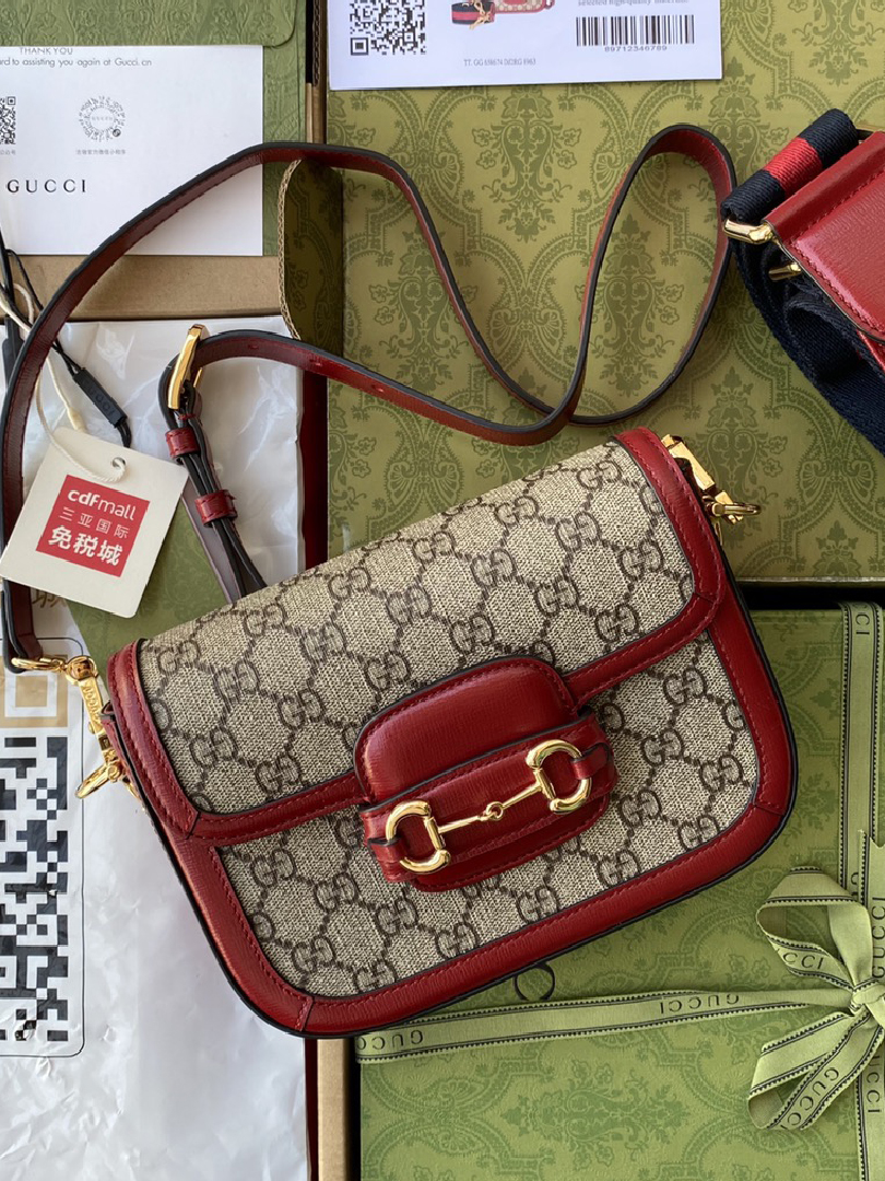 GUCCI-홀스빗 미니-124