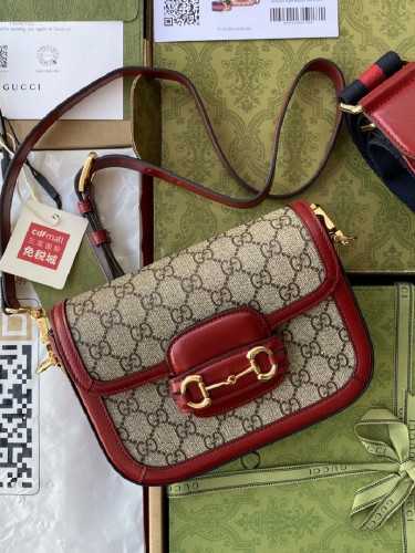 GUCCI-홀스빗 미니-124