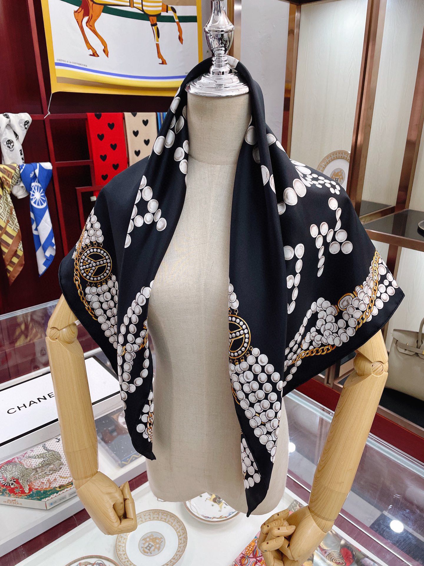 CHANEL-스카프-ACC289