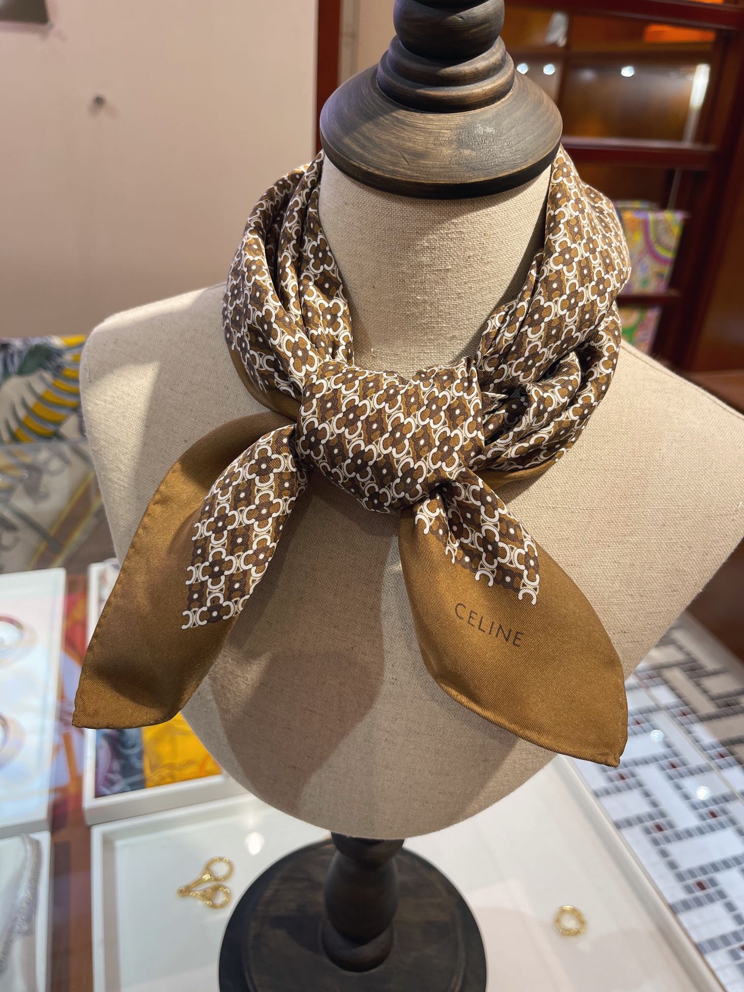 CELINE-스카프-ACC293