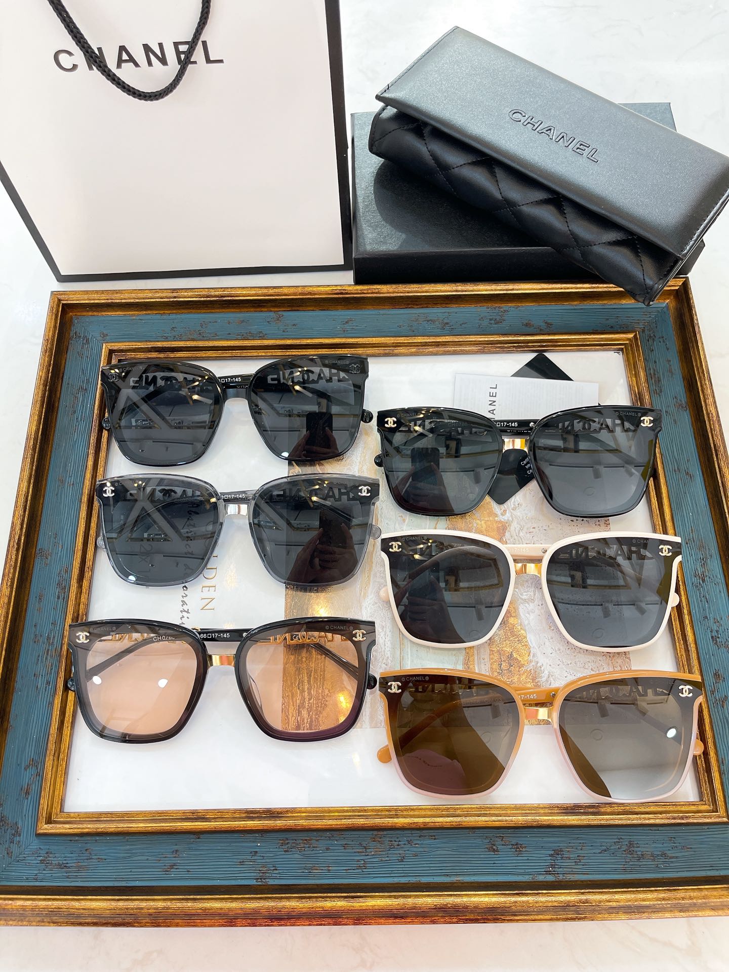 CHANEL-선글라스-ACC338