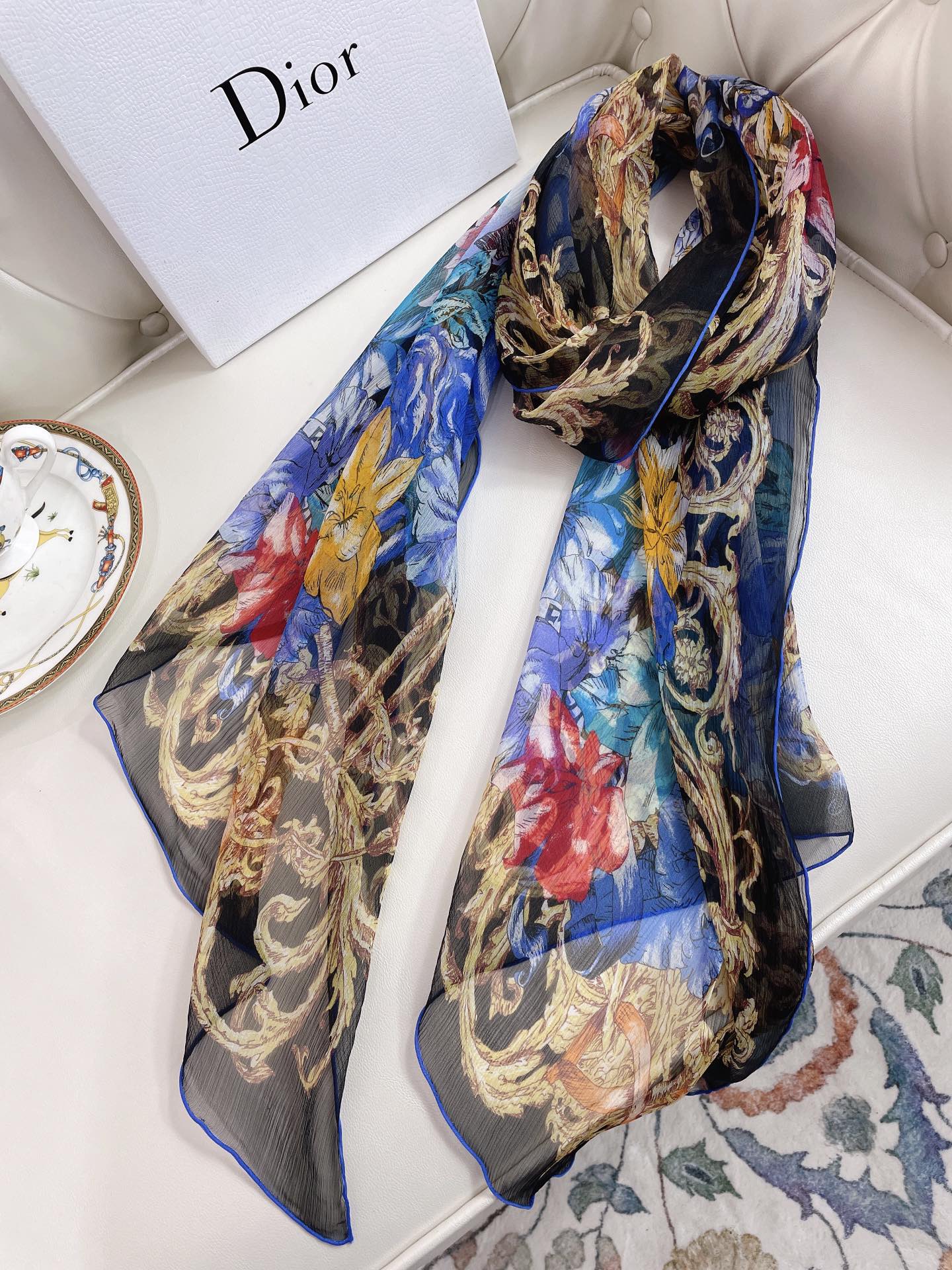 DIOR-스카프-ACC379