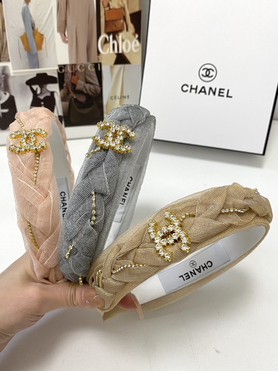 CHANEL-헤어밴드-ACC406