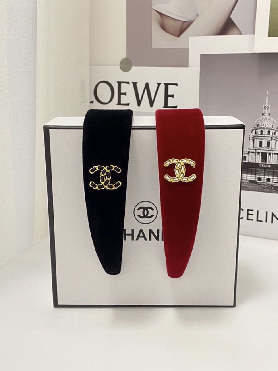 CHANEL-헤어밴드-ACC407