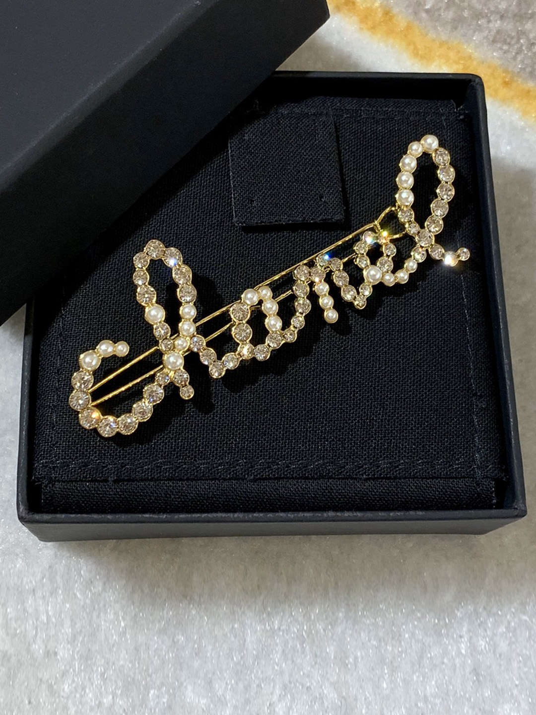 CHANEL-머리핀-ACC439