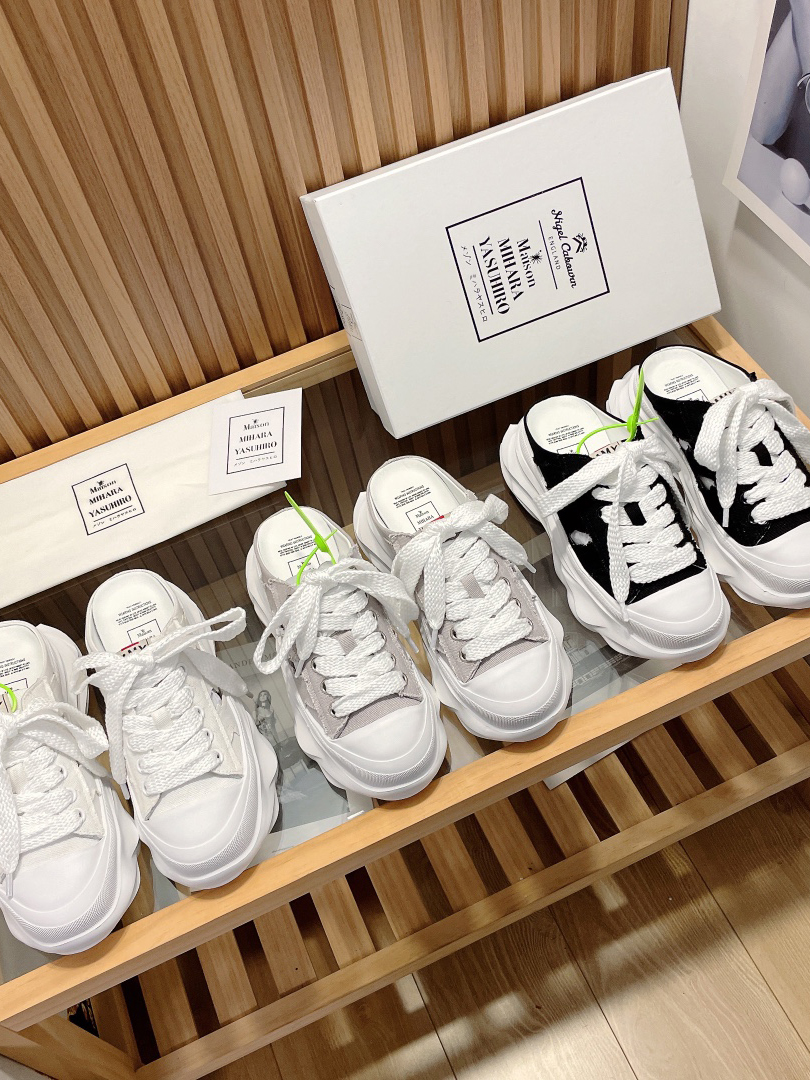 MAISON MIHARA YASUHIRO-스니커즈-39