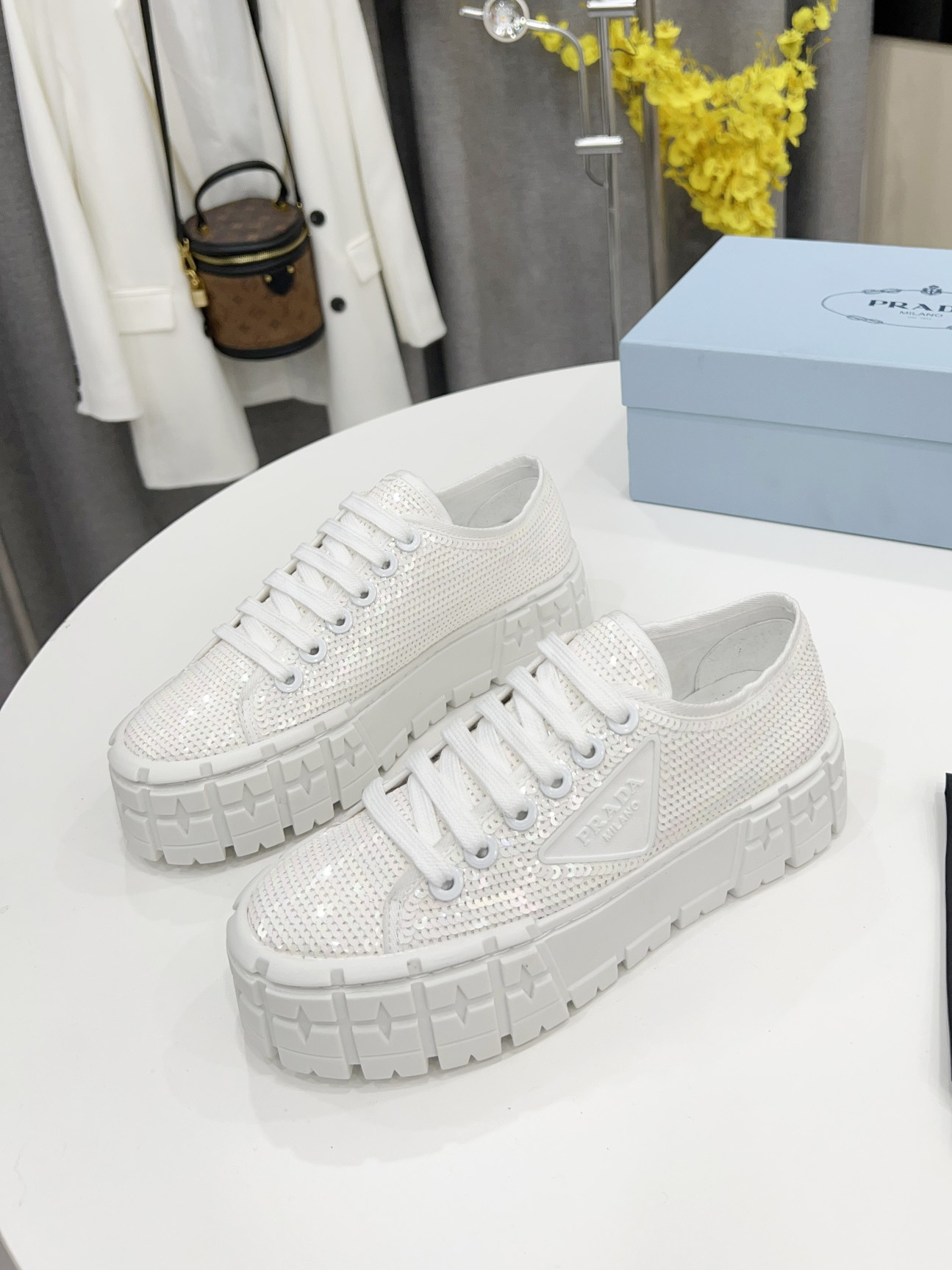 PRADA-스니커즈-46(굽높이:5CM)