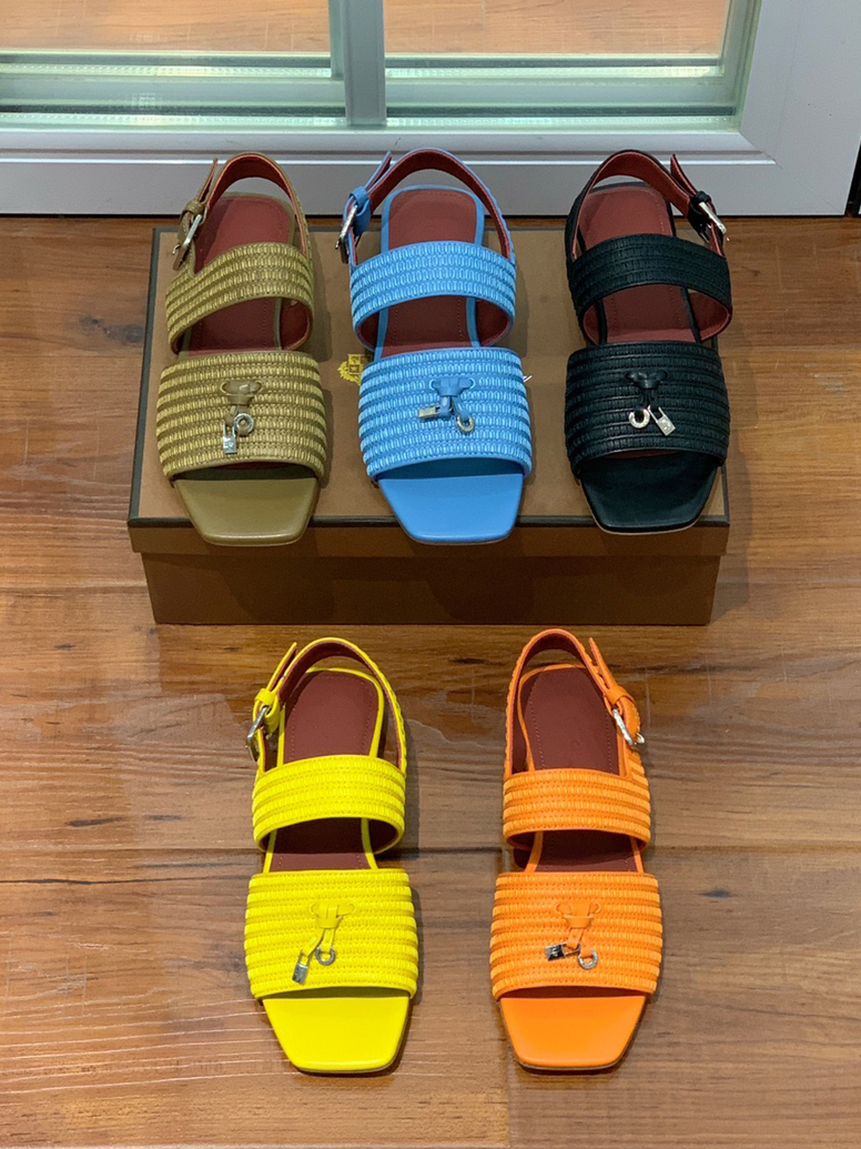 LORO PIANA-샌들--74