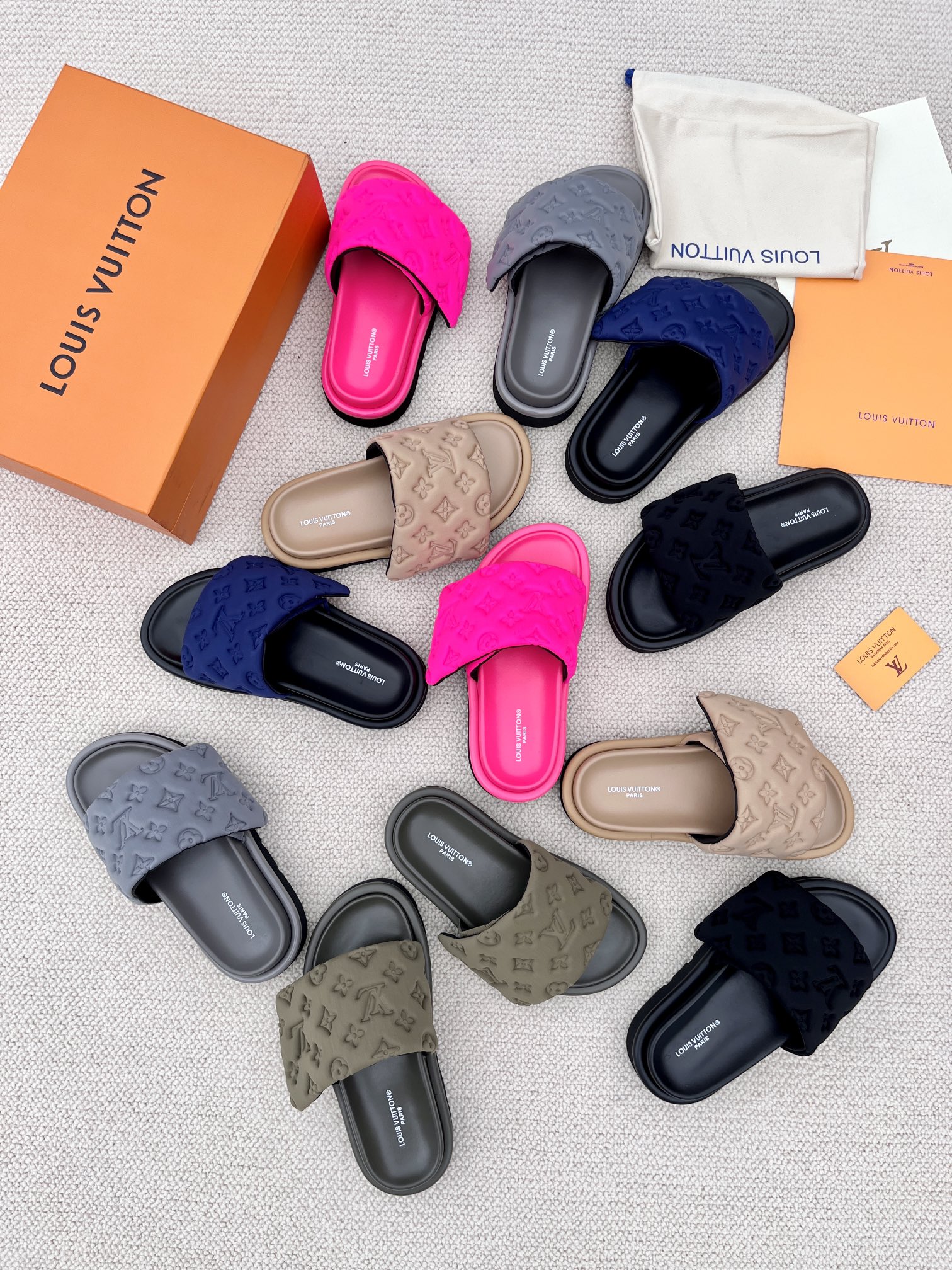 LV-SHOES-80(굽높이:4.5CM)