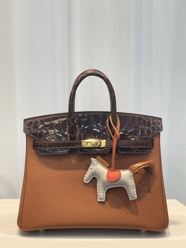 HERMES-버킨25 금장-34