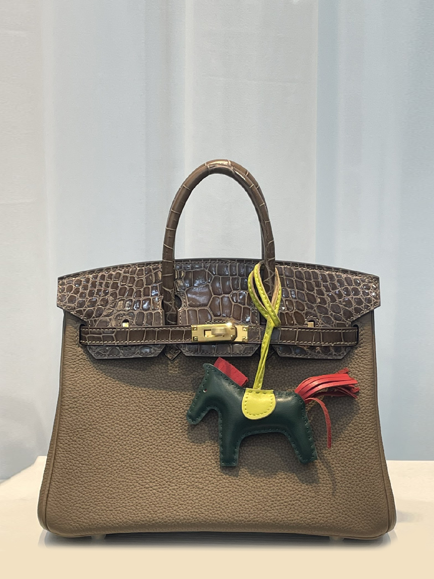 HERMES-버킨25 금장-36