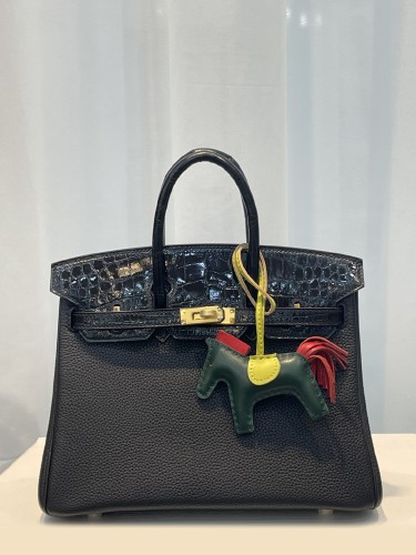HERMES-버킨25 금장-40