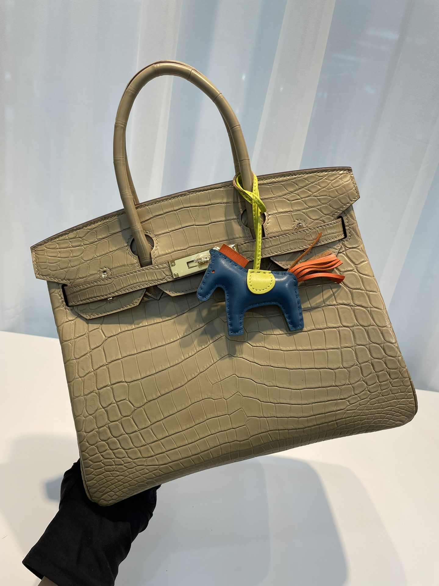 HERMES-버킨30 금장-45