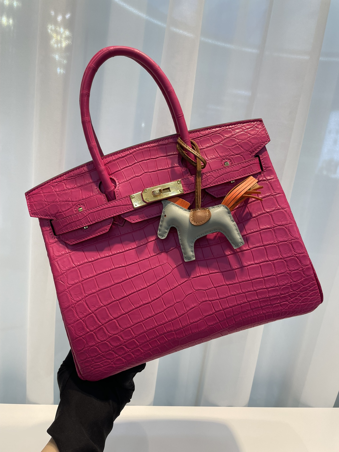 HERMES-버킨30 금장-49