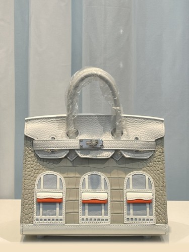HERMES-Birkin 20 Faubourg-87