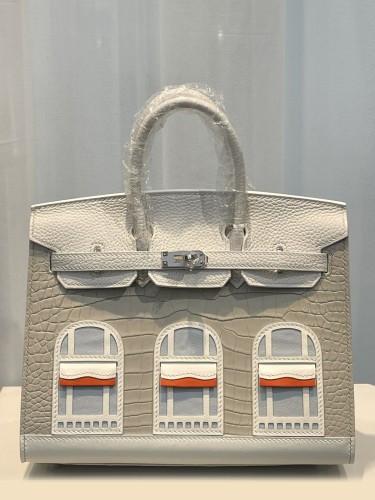 HERMES-Birkin 25 Faubourg-88