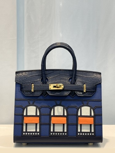HERMES-Birkin 20 Faubourg-90