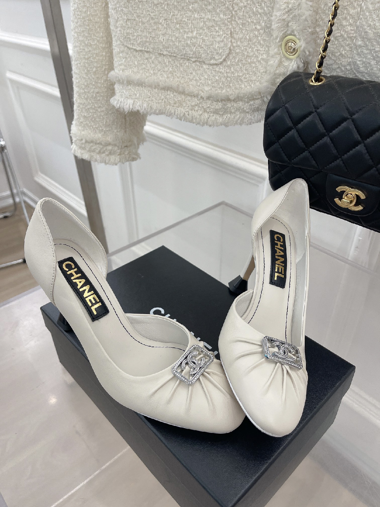 CHANEL-SHOES-98 (굽높이:8.5CM)