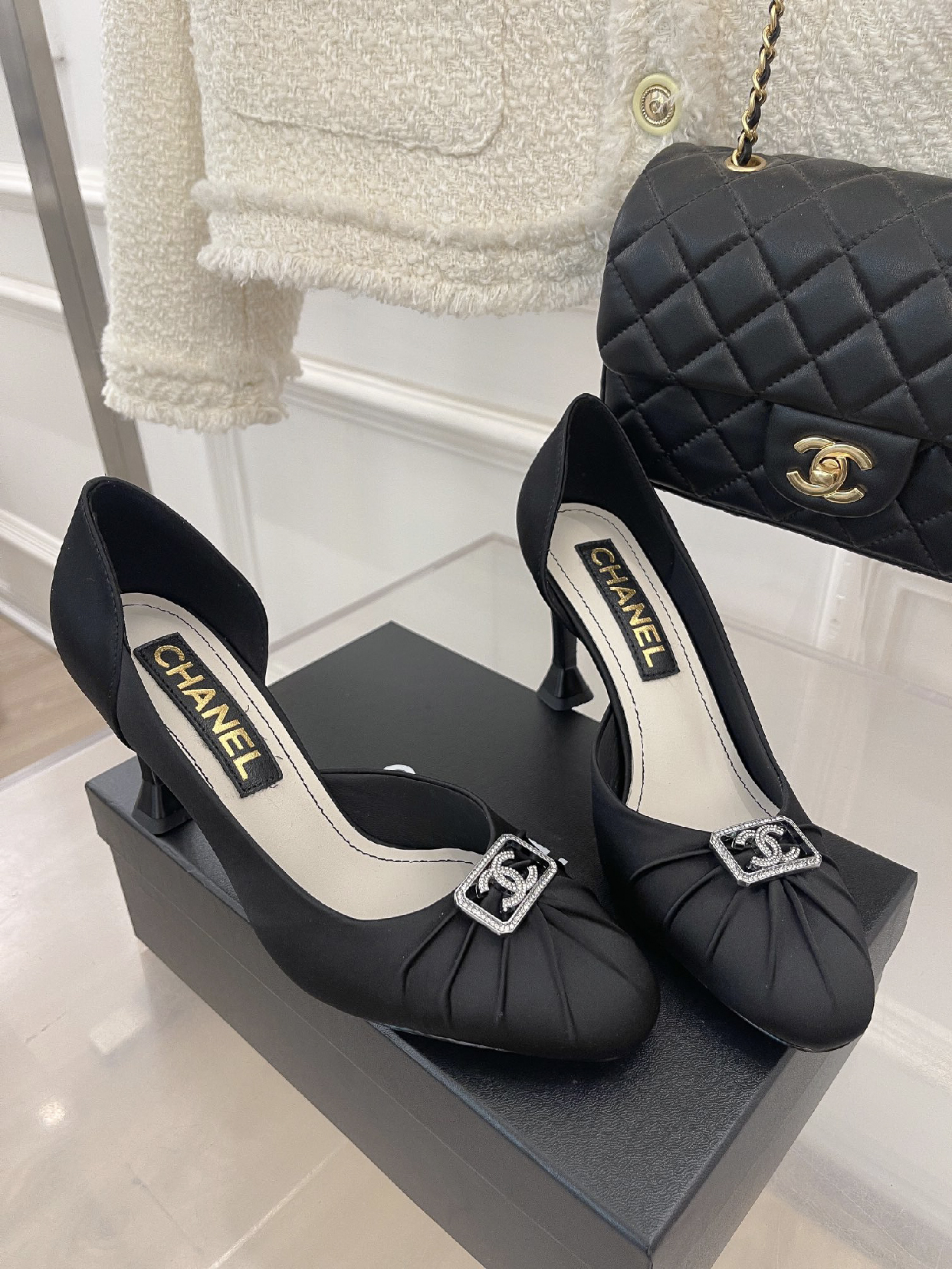 CHANEL-SHOES-99 (굽높이:8.5CM)