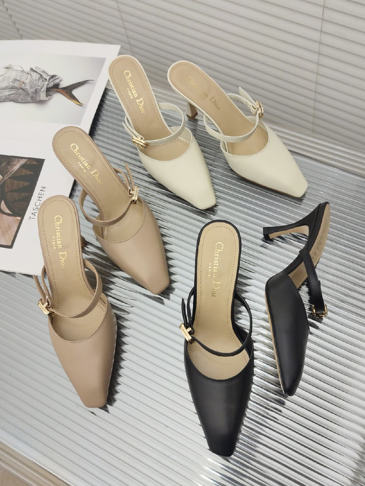 DIOR-SHOES-100 (굽높이:7.5CM)