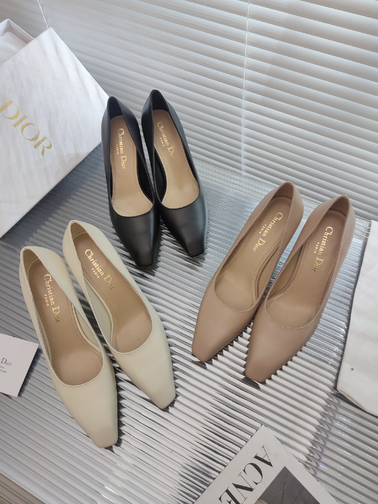 DIOR-SHOES-101 (굽높이:7.5CM)
