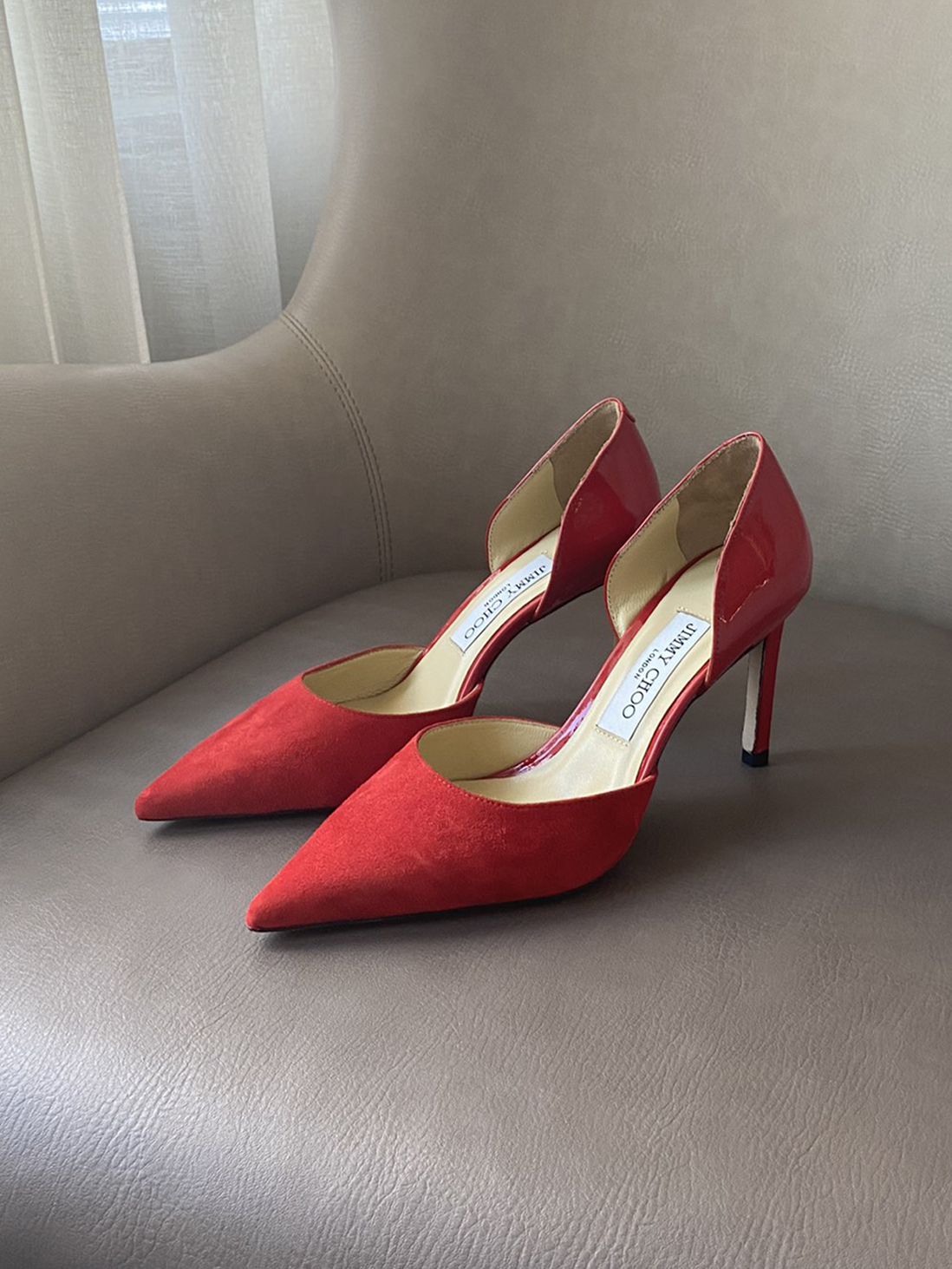 JIMMY CHOO-111（굽높이 :6.5CM）