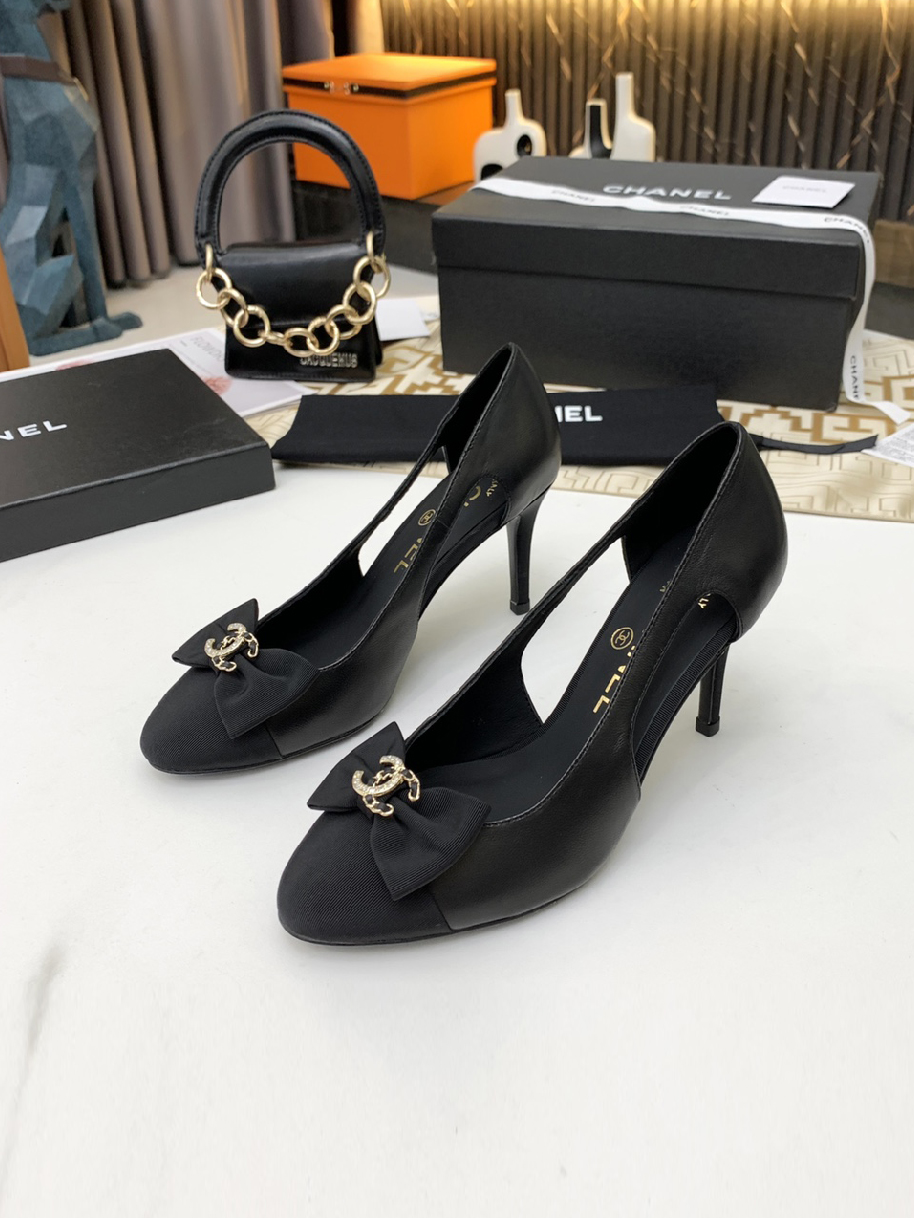 CHANEL-SHOES-116( 굽높이:8CM)