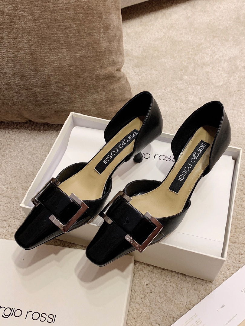 SERGIO ROSSI-SHOES-123( 굽높이:5.5CM)