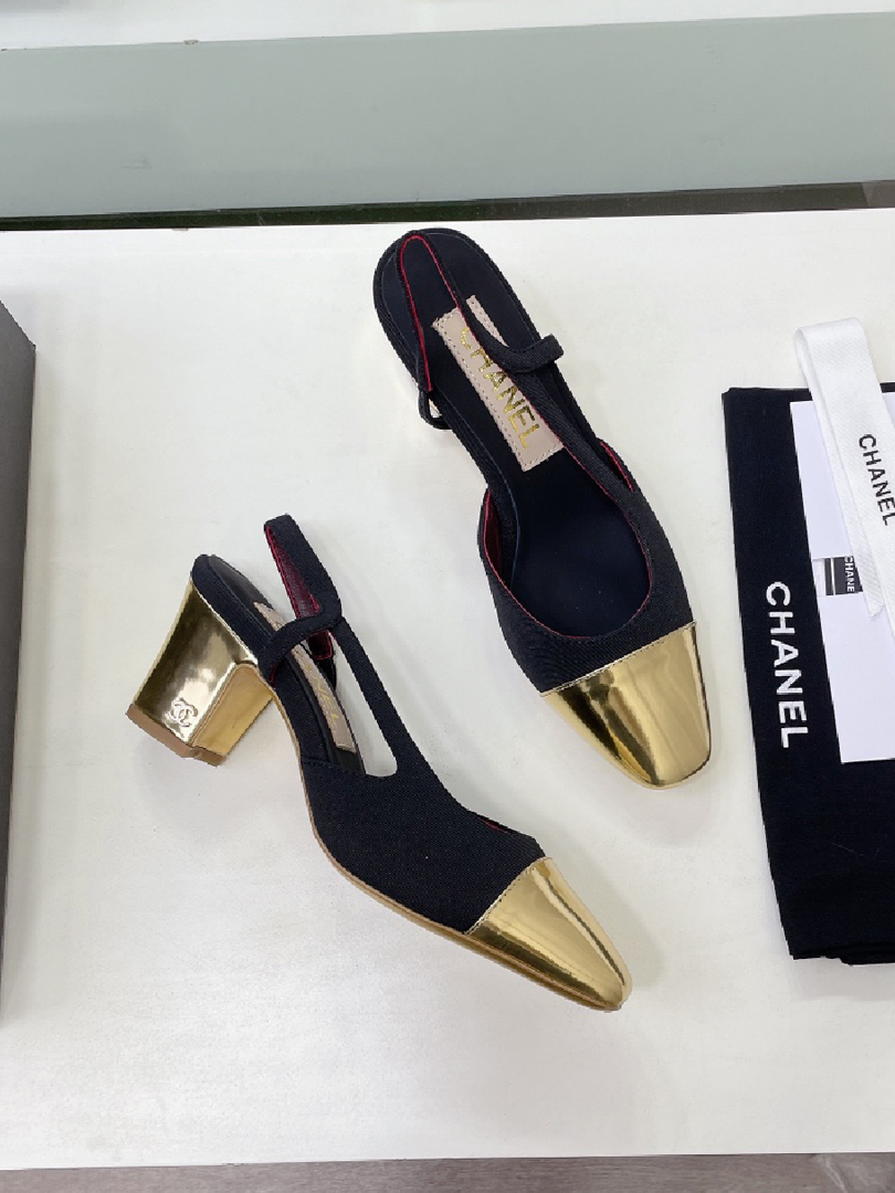 CHANEL-SHOES-124( 굽높이:6CM)