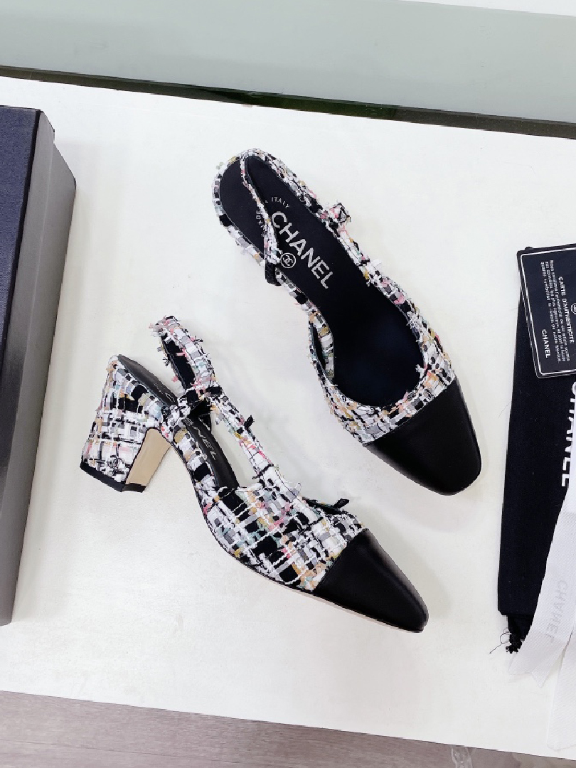 CHANEL-SHOES-127( 굽높이:6CM)