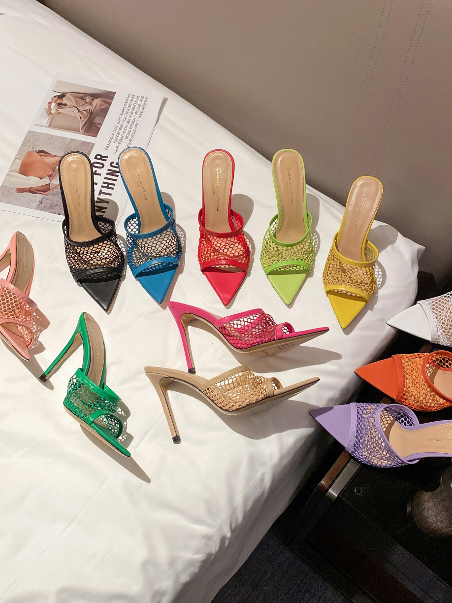 GIANVITO ROSSI-샌들-154