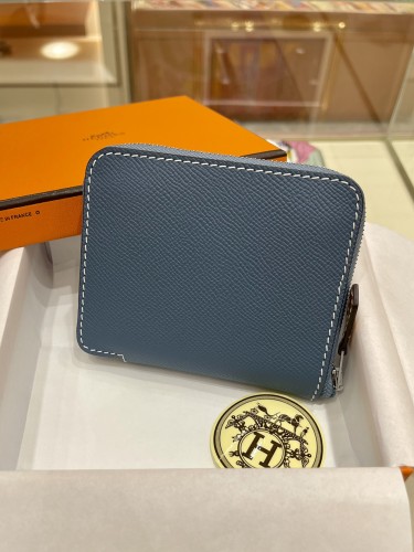 HERMES-실크인 반지갑-95