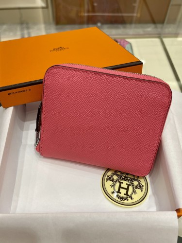 HERMES-실크인 반지갑-98