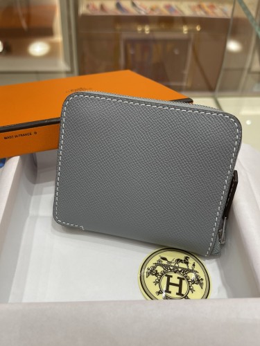 HERMES-실크인 반지갑-99