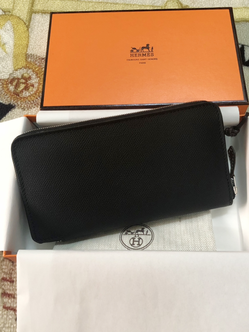 HERMES-실크인 장지갑-102