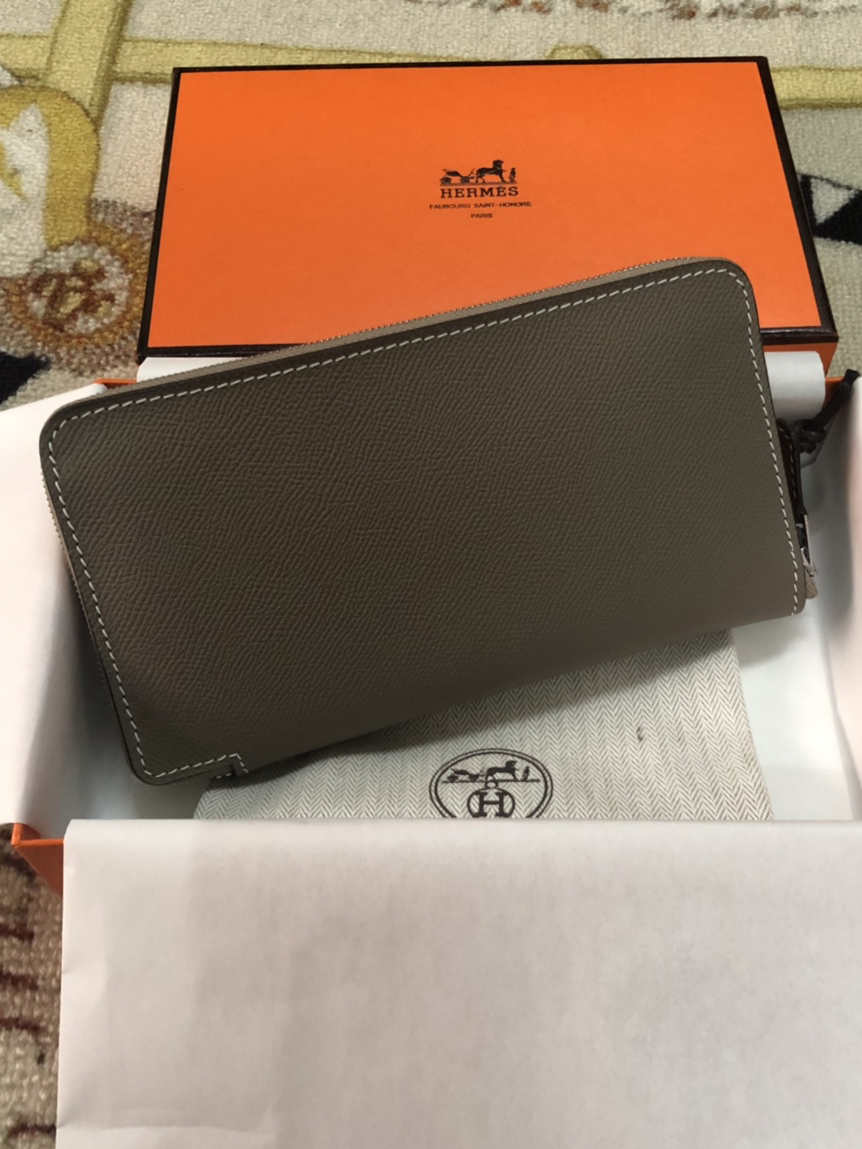 HERMES-실크인 장지갑-108