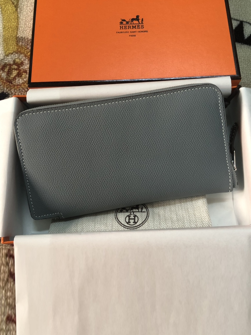 HERMES-실크인 장지갑-110