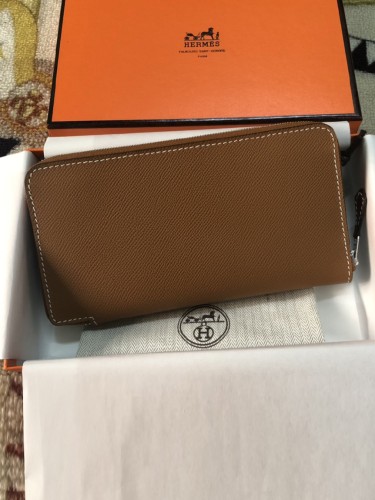 HERMES-실크인 장지갑-111