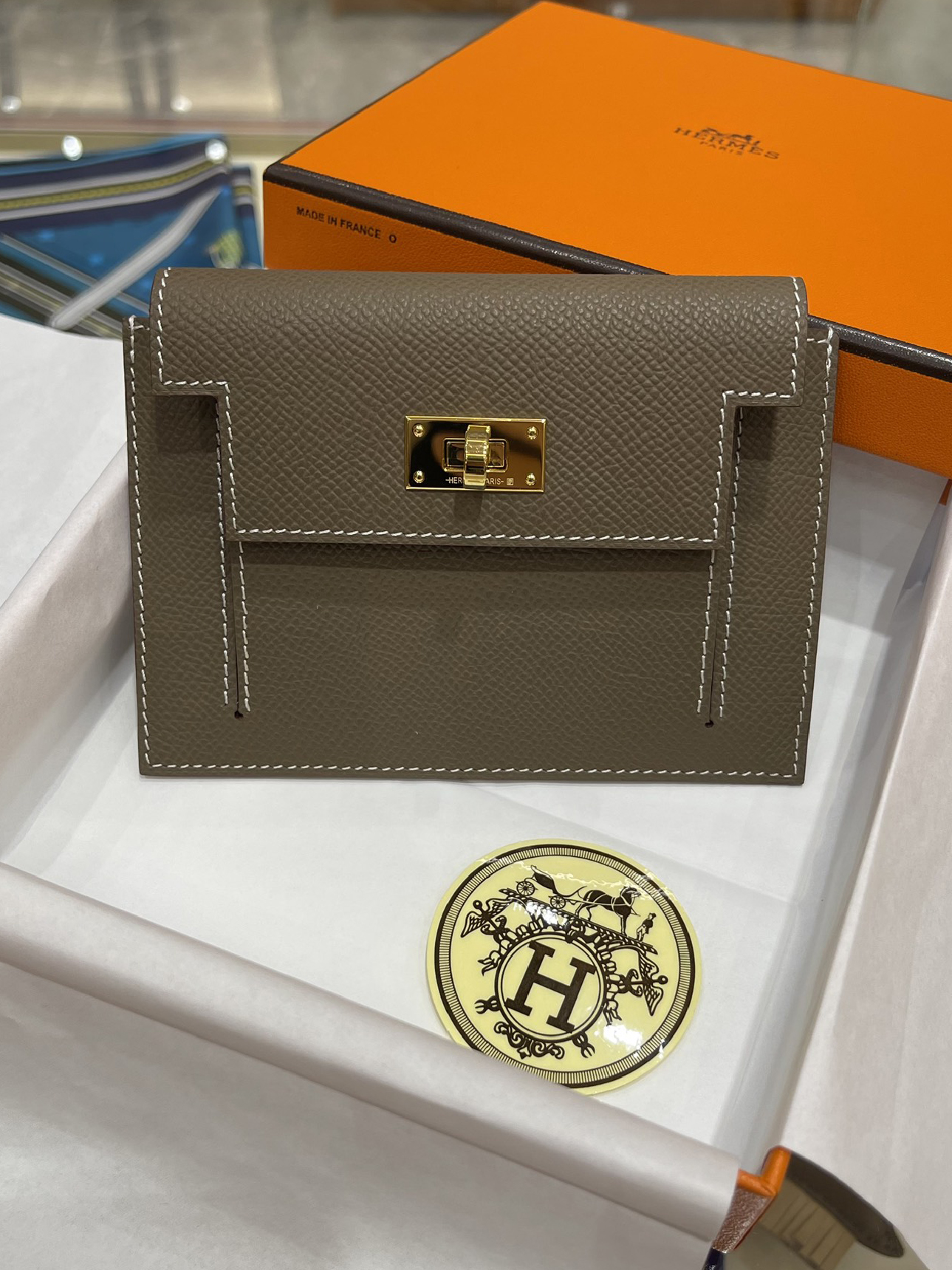 HERMES-켈리 포켓-143