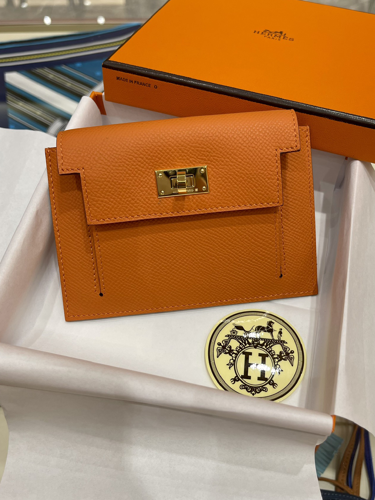 HERMES-켈리 포켓-146