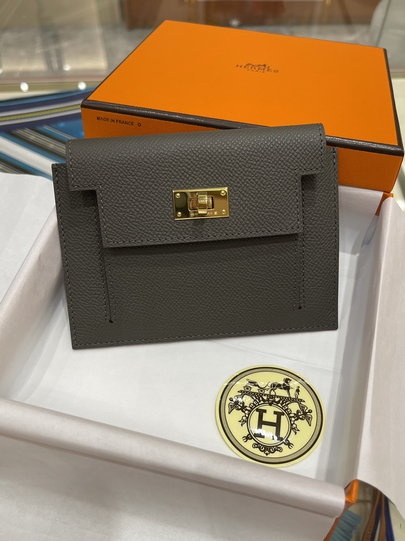 HERMES-켈리 포켓-147