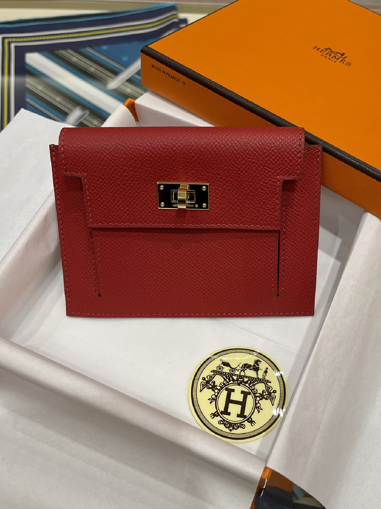 HERMES-켈리 포켓-150